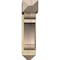 Ekena Millwork Olympic Arts and Crafts Rough Sawn Bracket w/ Offset Brace, Douglas Fir, 8"W x 32"D x 32"H BKT0806X32X32OLY03RDF - alternate 2